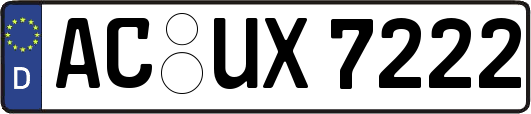 AC-UX7222