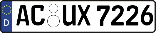 AC-UX7226