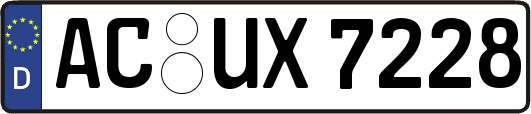 AC-UX7228