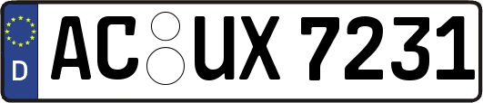 AC-UX7231
