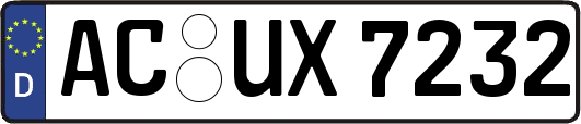 AC-UX7232