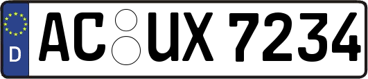 AC-UX7234