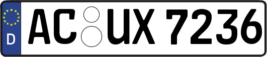 AC-UX7236