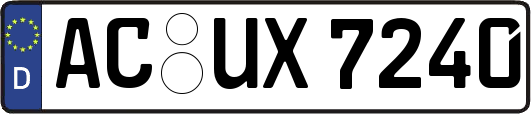 AC-UX7240
