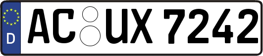 AC-UX7242