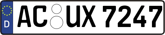 AC-UX7247