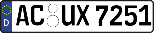 AC-UX7251