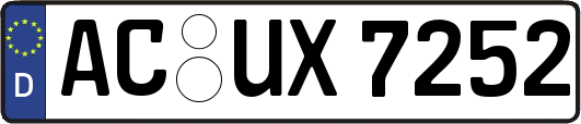 AC-UX7252