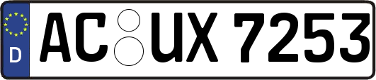 AC-UX7253