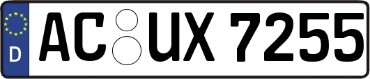 AC-UX7255