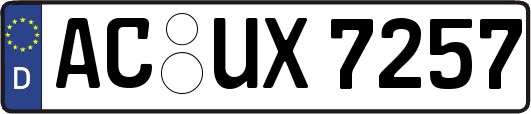AC-UX7257