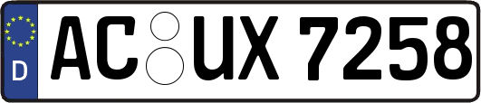 AC-UX7258