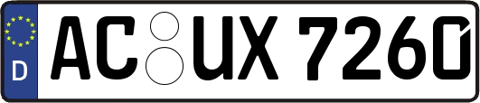 AC-UX7260