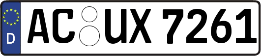 AC-UX7261