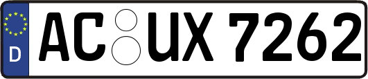 AC-UX7262