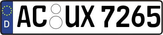 AC-UX7265