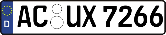AC-UX7266