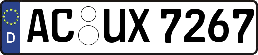 AC-UX7267