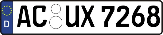 AC-UX7268