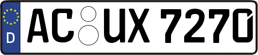 AC-UX7270