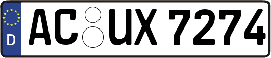 AC-UX7274