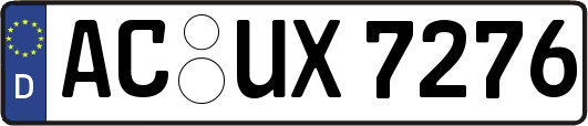 AC-UX7276