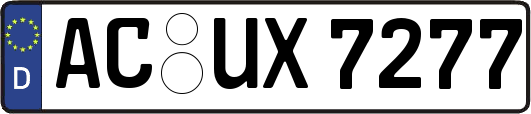 AC-UX7277