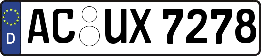 AC-UX7278