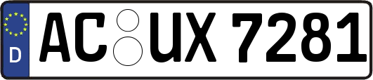 AC-UX7281