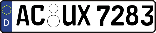 AC-UX7283