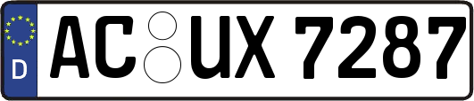 AC-UX7287