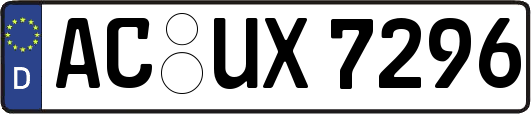 AC-UX7296