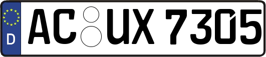 AC-UX7305