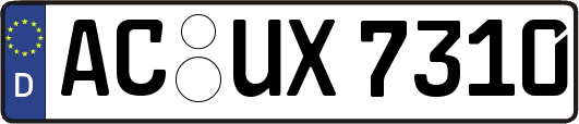 AC-UX7310