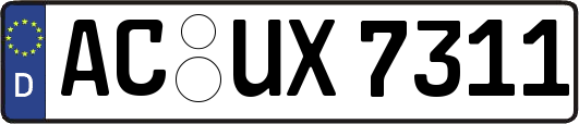 AC-UX7311