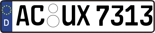 AC-UX7313