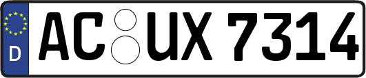 AC-UX7314