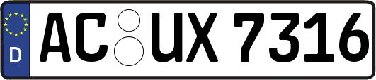 AC-UX7316