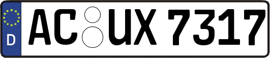 AC-UX7317