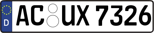 AC-UX7326