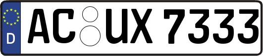 AC-UX7333