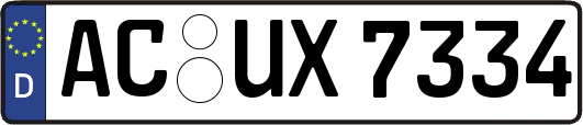 AC-UX7334