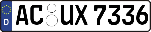 AC-UX7336