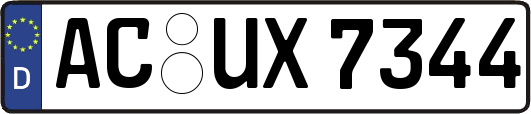 AC-UX7344