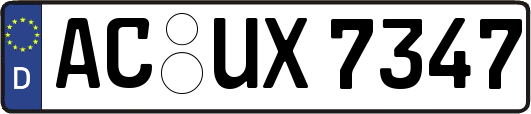 AC-UX7347