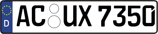 AC-UX7350