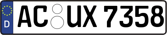 AC-UX7358