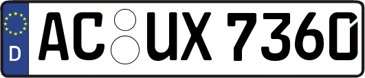 AC-UX7360