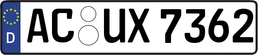 AC-UX7362