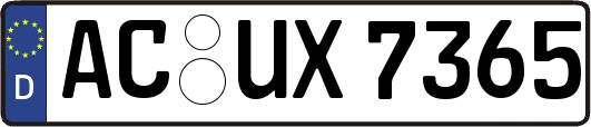 AC-UX7365